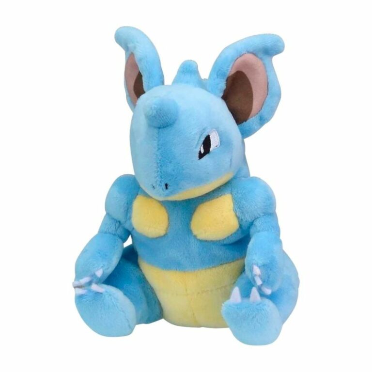 Nidoqueen Peluche N Peluches Oficiales Mexico