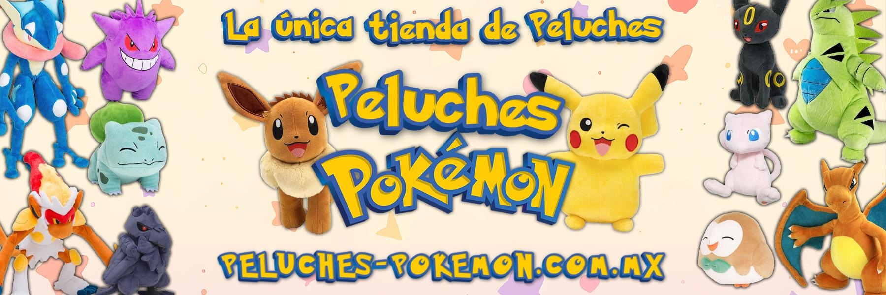 peluches de pokemon bandera