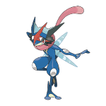 Greninja Ash