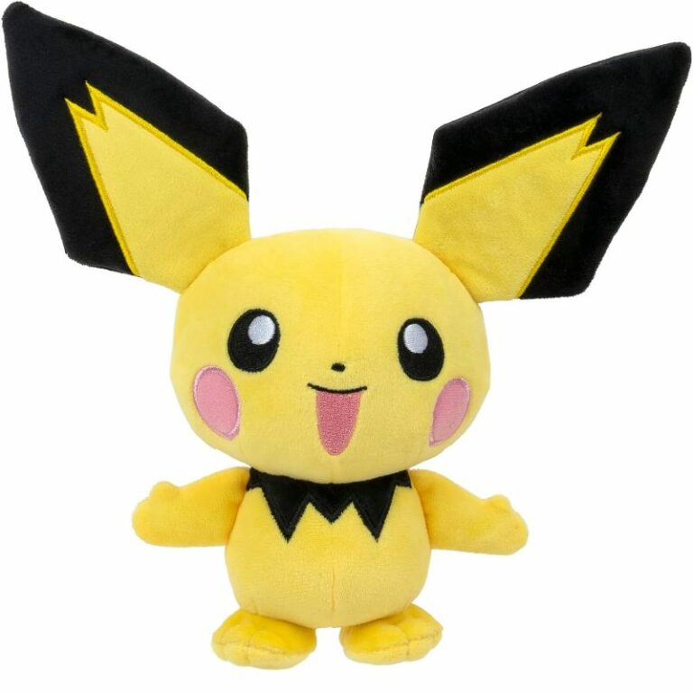Peluche Pikachu Ripley PELUCHE POKu00c9MON FEATURE PLUSH PIKACHU