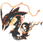 Mega Rayquaza Shiny