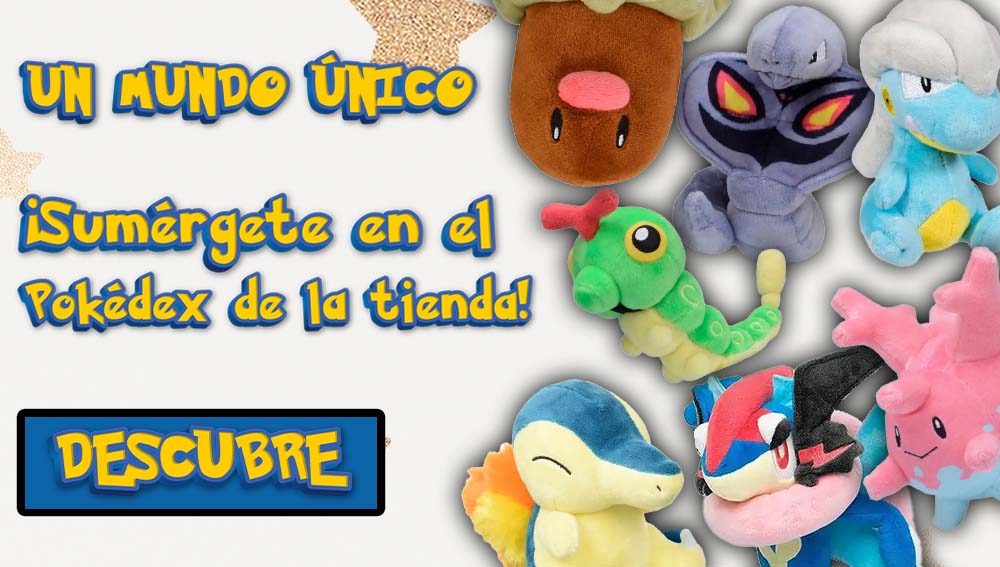 Peluches de Pokemon N 1 Peluches Pokemon oficiales Mexico